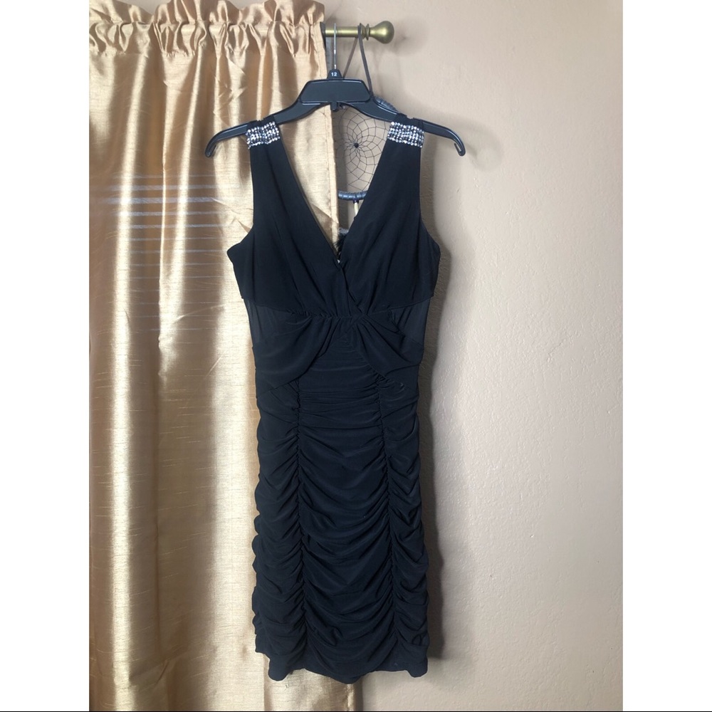 Dillard’s dress very thick